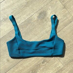 LSPACE Jess Bikini Top - Mediterranean